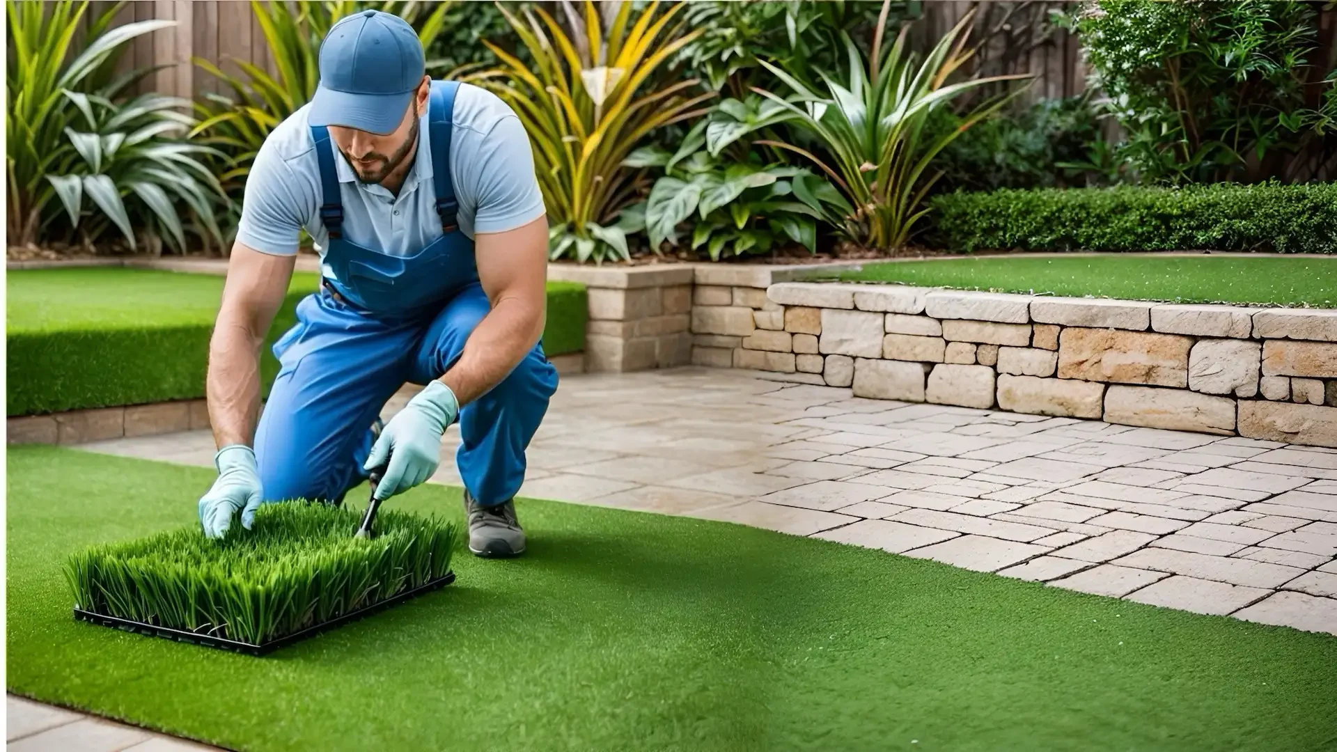 Unisciti a Posa Green Design e diventa un installatore certificato di erba sintetica di alta qualità.